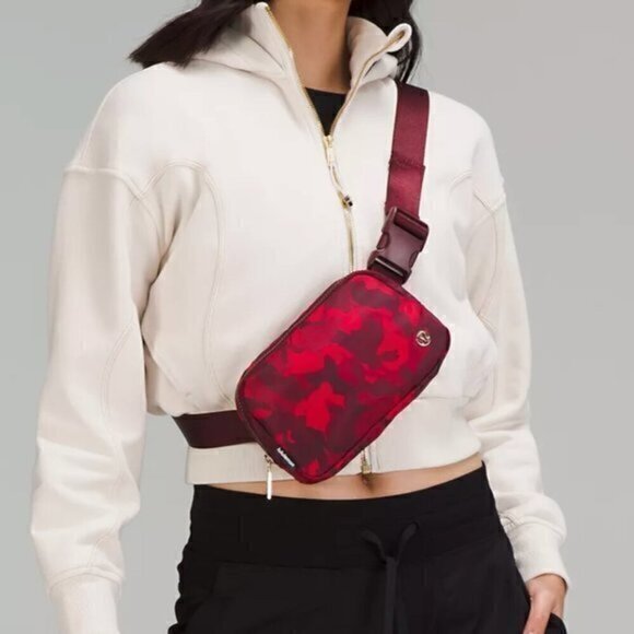 lululemon athletica Handbags - Lululemon Lunar New Year Year of the Rabbit Belt Bag Red